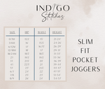 Load image into Gallery viewer, Slim Fit Pocket Joggers **PREORDER** (Solids Only)
