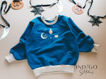 Load image into Gallery viewer, Spooky Magic Screenprinted Murphy Pullover 3/4T

