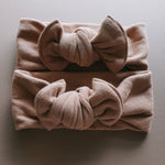 Load image into Gallery viewer, Organic Chunky Headwrap Bows
