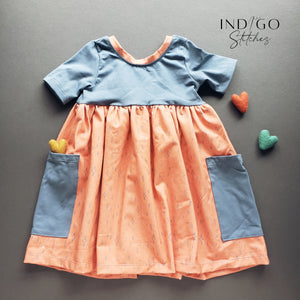 Blue Stars CJ Dress, 2T